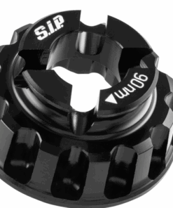 Rondelle frein (corbeille de sécurité) en alu cnc pour l'écrou de roue avant M14 pour Vespa Px / T5