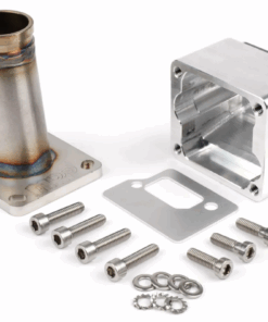 Collecteur d'admission - Collecteur d'admission à membrane - MRP RD350 clapet pour carburateur Ø30mm- Vespa 50, Primavera 125, ET3, PK S, PK XL, PK XL2. ETS - AW=35mm - convient aux boîtiers de moteurs à 2 et 3 trous