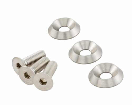 Kit de vis du plateau d'allumage M5x16 mm, à six pans creux, tête fraisée pour allumage Vape