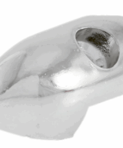 Embouts de baguettes de plancher chromés Pour Vespa GT / GTR / Rally / TS / SS180 ... (vendue par 12)