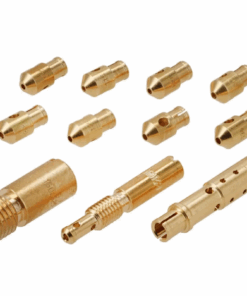 Set de réglage pour carburateur -BGM PRO pour Vespa PX125/150 avec kit cylindre BGM PRO 177- set de gicleur principal, gicleur secondaire, tube de mélange, gicleur principal de correction d'air