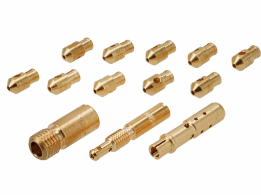 Set de réglage pour carburateur -BGM PRO pour Vespa PX125/150 avec kit cylindre BGM PRO 177- set de gicleur principal, gicleur secondaire, tube de mélange, gicleur principal de correction d'air