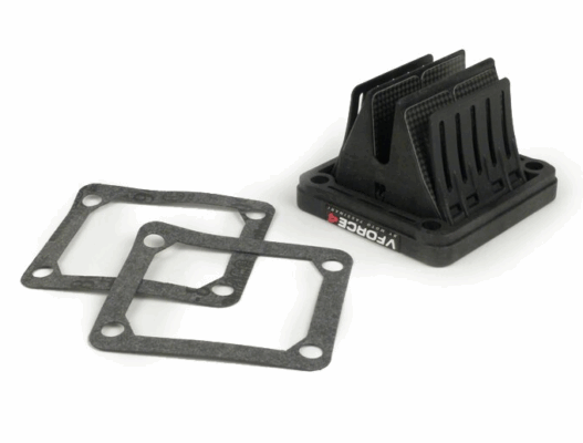 Clapet -TASSINARI VForce 4 (70x66x43mm)- Yamaha Banshee (type Yamaha RD350 YPVS) - convient également pour  MRP, MMW, MBD/MRB