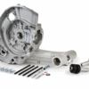 Carter moteur -MALOSSI V-One, valve rotatives- Vespa PX80, PX125, PX150, LML Star/Stella 125/150 Elestart / Montage pompe à huile possible