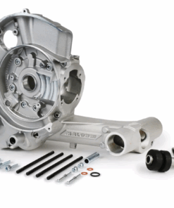 Carter moteur -MALOSSI V-One, valve rotatives- Vespa PX80, PX125, PX150, LML Star/Stella 125/150 Elestart / Montage pompe à huile possible