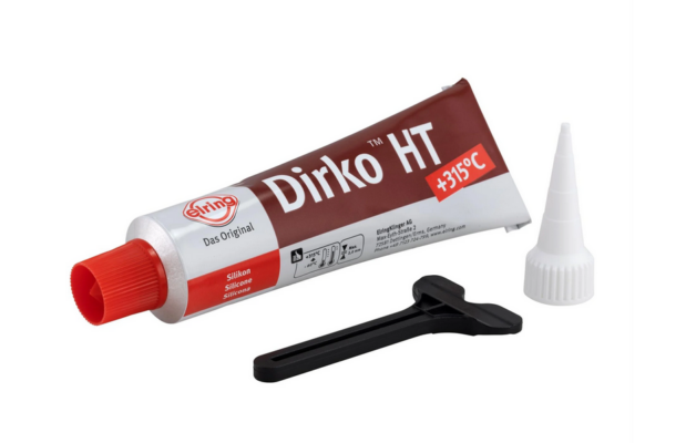 Pâte à joint d'étanchéité ELRING Dirko HT 300° C /  rouge
