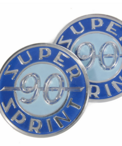 logo 90SS pour boite à gant centrale