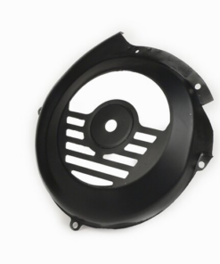 Cache volant magnétique -QUALITÉ OEM- Pour Vespa  50, Primavera, ET3, PK - look comme V50 1°Serie (1963-1965) - peint en noir