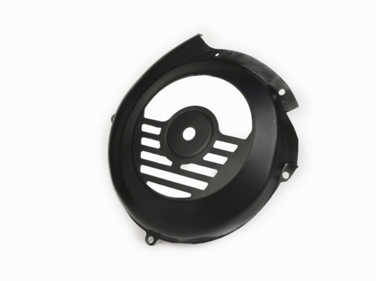 Cache volant magnétique -QUALITÉ OEM- Pour Vespa  50, Primavera, ET3, PK - look comme V50 1°Serie (1963-1965) - peint en noir