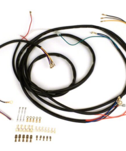 Faisceau électrique BGM (kit de conversion pour montage allumage électronique type Ducati)  sur vespa 50/90/100/125 primavera - Sprint / rally 180-200 / GTR / Super / GS / TS / SS180 / type N ... Livré sans commutateur complet