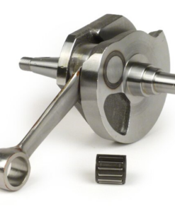 Vilebrequin -MAZZUCCHELLI Racing (vanne rotatif) 60mm de course avec cône de volant type PX- Pour Vespa Sprint150 (VLB1T), GL150 (VLA1T), GT125 (VNL2T), GTR125 (VNL2T), VNB, VBA, VBB ,T4 ,Super