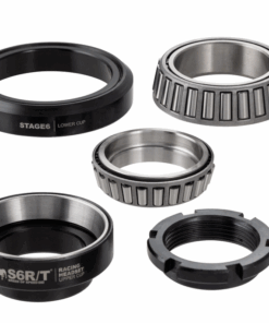 Nouveau ! Set de cage inf et sup - version conique Stage6 / pour Vespa 50-125 primavera /​ ET3 / ​PK50-125/​S/​SS/​XL /​ 125 GT-TS /​ 150 Sprint /​ 125-150 Super /​ 160 GS / ​180 SS /​ Rally /​ PX 80-125-150-200 /​ T5 /​ Cosa