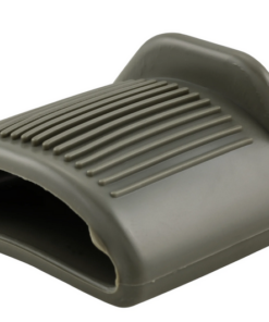 Protection de kick en caoutchouc vert olive, RAL 7003 gris mousse pour vespa ACMA