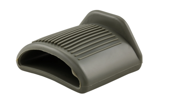 Protection de kick en caoutchouc vert olive, RAL 7003 gris mousse pour vespa ACMA