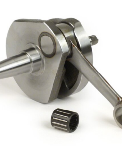 Alternative view of Vilebrequin -MAZZUCCHELLI Racing (vanne rotatif) 60mm de course avec cône de volant type PX- Pour Vespa Sprint150 (VLB1T), GL150 (VLA1T), GT125 (VNL2T), GTR125 (VNL2T), VNB, VBA, VBB ,T4 ,Super