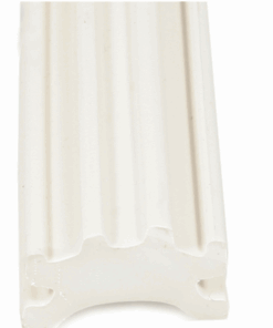 Caoutchouc de baguettes de plancher blanc pour Vespa  VMA / GT / GTR / TS / 150 Sprint / 180 SS / Rally