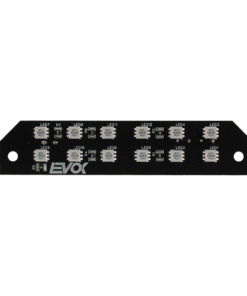 Plaque de feu arrière  EVOK  12 LED Pour vespa Vespa 50 Special (version avec feu de route)