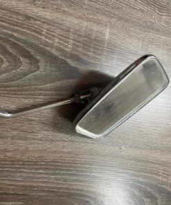 Alternative view of Rétroviseur gauche rectangulaire avec vis M8 / Dimension glace 14x9cm / Tige 13cm