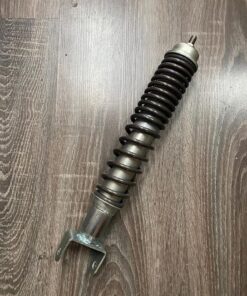 Amortisseur arrière Olympia gris pour Vespa 50 -125 Primavera / ET3 / PX / GTR / Sprint - TS - GT - Rally... Vis M10 inf