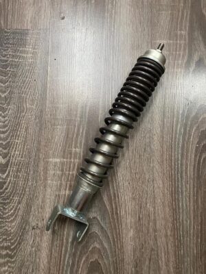 Amortisseur arrière Olympia gris pour Vespa 50 -125 Primavera / ET3 / PX / GTR / Sprint - TS - GT - Rally... Vis M10 inf