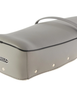 Selle biplace TREZZI  pour Vespa 160 GS série 1 (selle haut de gamme de fabrication artisanale Italienne)