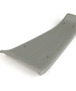 Tapis de poutre centrale en plastique gris pour vespa PK S / PK XL