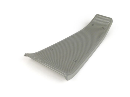 Tapis de poutre centrale en plastique gris pour vespa PK S / PK XL