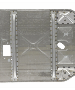 Tôle de réparation du plancher pour vespa 50 - 125 Primavera / Et3