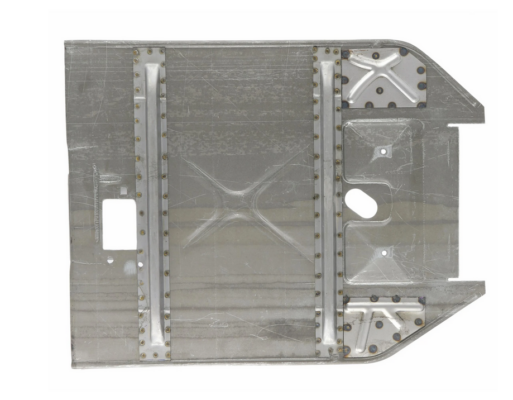 Tôle de réparation du plancher pour vespa 50 - 125 Primavera / Et3