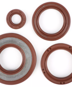 Kit de joints spi moteur -BGM PRO, FKM/Viton® (résistant à E10)- Pour Vespa PK125 XL2, PK125 ETS avec vilebrequin 24mm