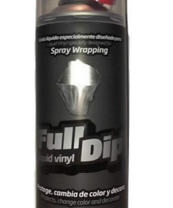 Spray peinture élastomère Full Dip 400ML - Noir Mat