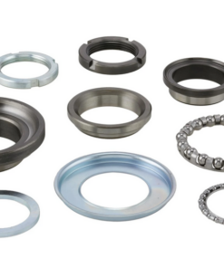 Set de cages à billes de direction PREMIUM Sup et Inf - pour Vespa ACMA 125 type N / vespa VNA - VNB3 ->061000/​150 VBA - VBB1T ->82819/​VGLB1T ->041664