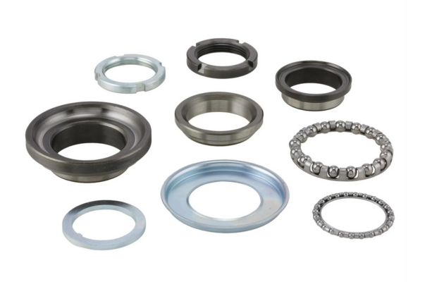 Set de cages à billes de direction PREMIUM Sup et Inf - pour Vespa ACMA 125 type N / vespa VNA - VNB3 ->061000/​150 VBA - VBB1T ->82819/​VGLB1T ->041664