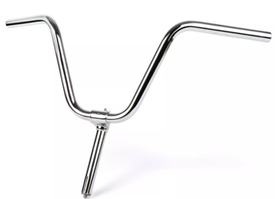 Guidon chromé pour ciao D22mm