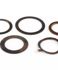 Kit de rondelles complet pour tube accélérateur/changement de vitesse, 5 pièces -QUALITÉ OEM Ø=22mm- Vespa VNB3T, VNB4T, VNB5T, VNB6T, VBB, GS 150 (VS2T, VS3T, VS4T, VS5T), GS 160 (VSB1T)