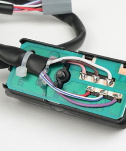 Alternative view of Commutateur de clignotant -Original PIAGGIO pour Vespa PK50-80-125 S, PK125 ETS, PX 80-125-150-200/  - 6 fils avec prise multiple