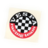 Autocollant -Sticker VESPA Racing Team- Ø=60mm