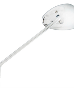 Rétroviseur ovale FAR fixation gauche (livré les vis et sa patte de fixation)