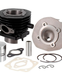 Kit moteur RMS complet pour transformation 85cc  D.50 mm ( culasse, cylindre, piston, axe, segments et joints ) pour Vespa 50 / APE / PK (non homologué pour usage routier, exclusivement réservé à la compétition )