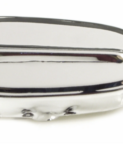 Cache balancier de fourche en métal chromé pour Vespa 50 / 125 Primavera / ET3 petite coque