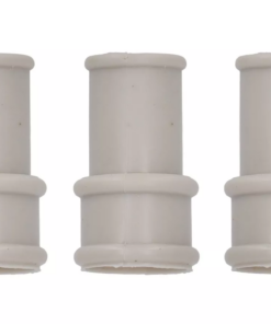 3 Manchons passe câble en caoutchouc gris ( passage des transmissions et faisceau en haut du tablier ) pour ACMA / VM1-2 / GS150