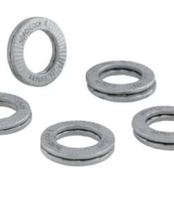 Kit 5 rondelles de sécurité jante SIP (tubeless) M8 mm Ø 13,5x8,7 mm (épaisseur): 2,5mm, Typ NLX8, NORD-LOCK
