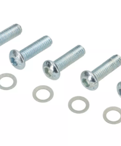 Jeu de vis - M6 x 20 (force 10.9) - utilisé pour les disques de frein avec support 5 trous, freins à disque Piaggio, Grimeca, LML
