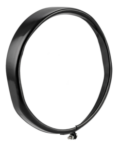 Cerclage (entourage) de phare noir pour vespa Primavera / 125-150 Super / ET3