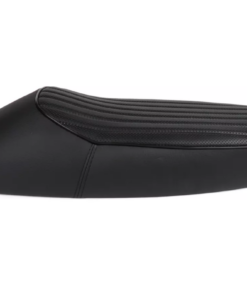 Selle -NISA Sport 20- Pour Vespa 50, Primavera 125, ET3 - couleur noir