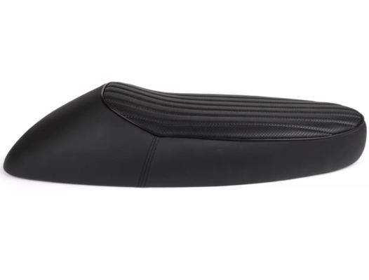 Selle -NISA Sport 20- Pour Vespa 50, Primavera 125, ET3 - couleur noir