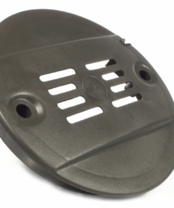 Capot anthracite de roue de secours pour Vespa PK