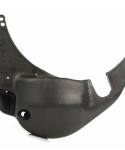 Protection (coiffe) du carter moteur pour Vespa T5 / adaptable PX / Cosa / LML (version avec démarreur - elestart)