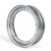 Jante -BGM ORIGINAL 2.10-10 pouces, acier - Pour Vespa (type PX) - Vespa  50, 50N, Special, Primavera, ET3, PK50-125 (S/XL/XL2),  PX, T5, Sprint, Rally, GT/GTR, LML Star, Deluxe - gris métalisé