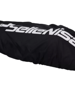 Alternative view of NOUVEAU ! Selle Noire NISA Sport damier- Pour Vespa PX (avant 1984), Sprint, GT, GTR, Super, TS, GL, VNA, VBA, VNB, VBB, T4 - (en combinaison avec réservoir plat uniquement, pas sur Rally, SS180 )